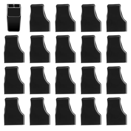 Syrup Pump Tip – 20 Pieces Dispensing Pump Tops for Leak-Proof Pouring, Silicone Covers Prevent with Drips and Spills, Perfect for Sugar, Seasonings, Wine Bottles, Coffee Bars, Universal Fit