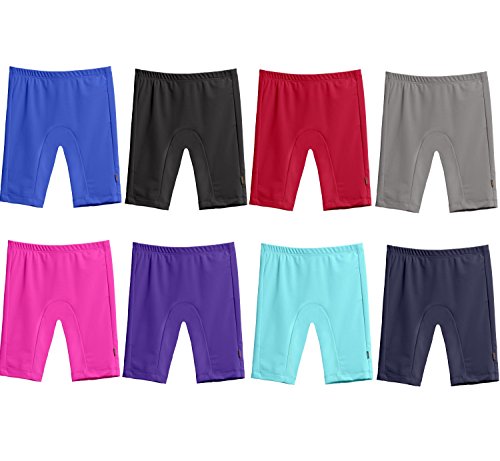 City Threads Little Boys' And Girls' Spf50+ Swim Jammer Swimming Shorts Swim Bottoms Briefs With Sun Protection Spf For Beach Pool Or Play, Black, 6 #TOP1