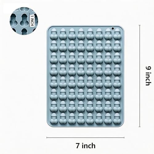 Molde de silicona para chocolates y hielos miniatura 4