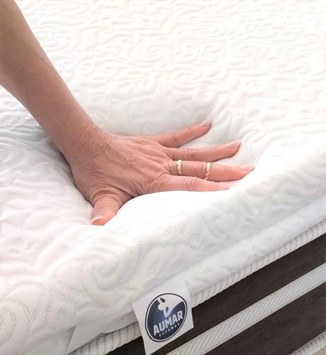 Pillow Top Viscoelástico Nasa Gel Infusion 5cm de espessura (Casa...