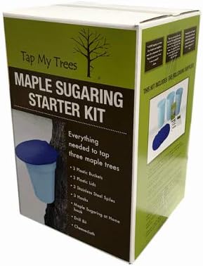 Tap My Trees TMT02039 Maple Sugaring Starter Kit - Quantity 22