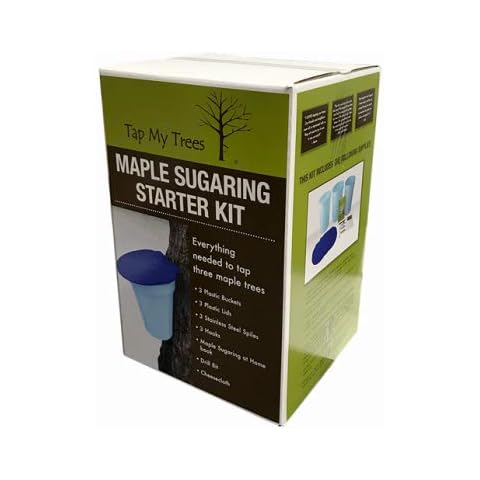 Tap My Trees TMT02039 Maple Sugaring Starter Kit - Quantity 22 Cover
