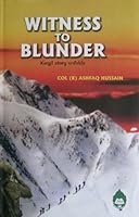 WITNESS TO BLUNDER Kargil Story Unfolds HB. 8187330511 Book Cover