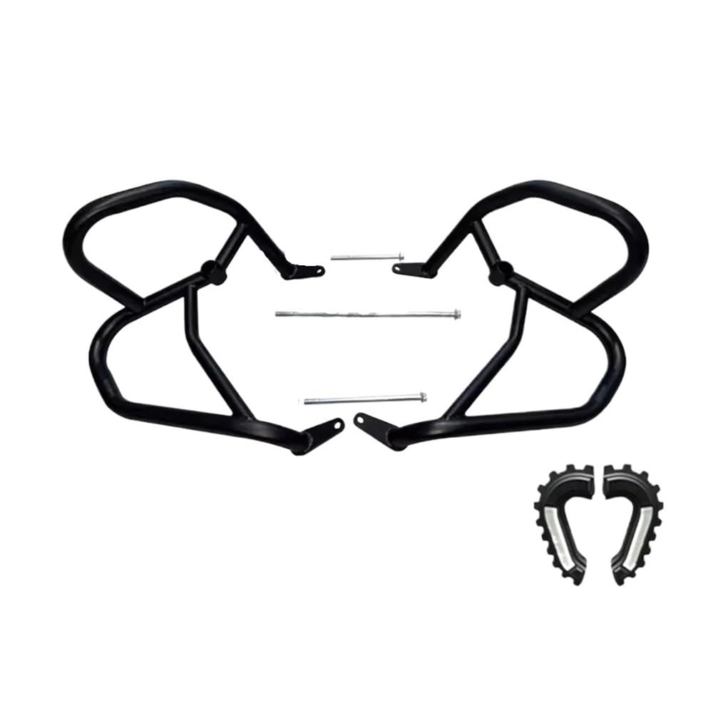 Crash bars CL300 : protection moteur supérieure en acier haute résistance - 7