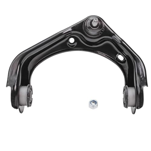 Image of Detroit Axle - 8pc Front End Control Arms Kit for Ford 06-10 Explorer Sport Trac Mercury Mountaineer, 4 Lower & Upper Control Arms + Ball Joints 4 Tie Rod Ends 2006 2007 2008 2009 2010 Replacement