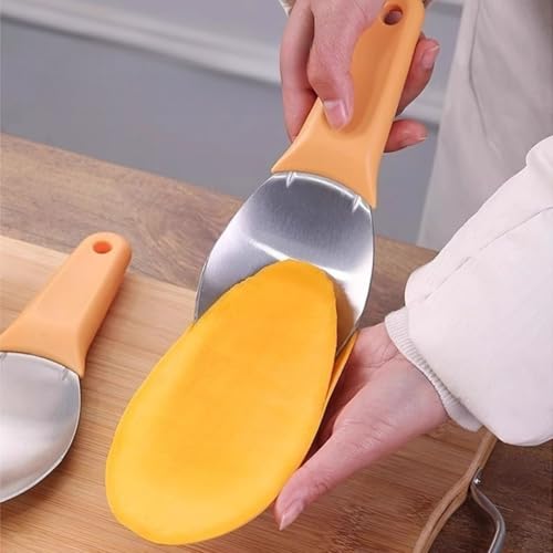 Utensilio Cortador y Pelador de Mango y Aguacate miniatura 4