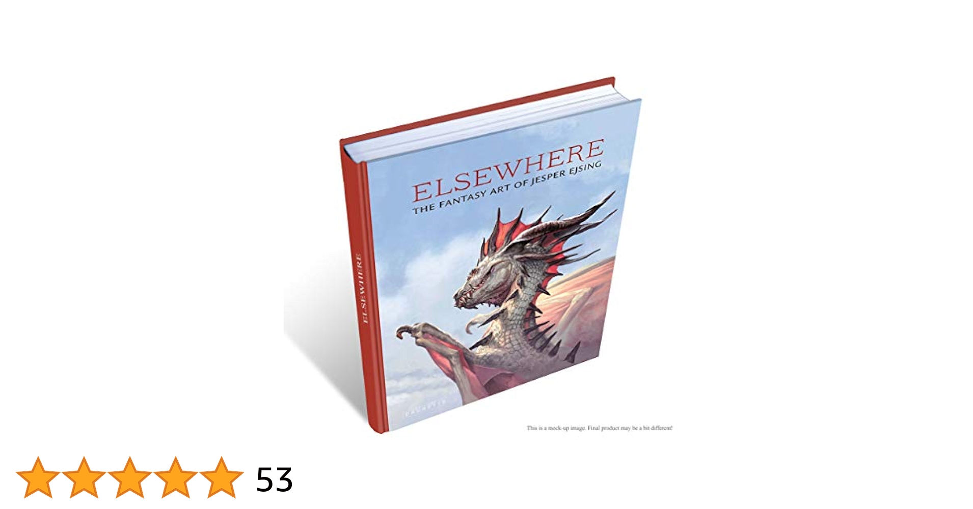 Elsewhere: The fantasy art of Jesper Ejsing: Amazon.co.uk