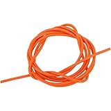 CV4 SFSVT4-3O Orange 4mm x 3m Silicone Carburetor/Fuel Vent Line