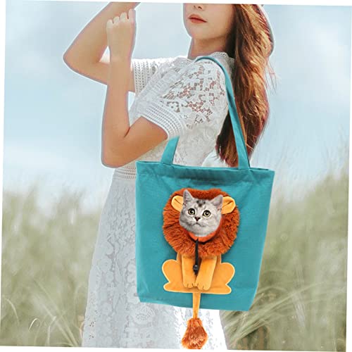 PATKAW 3 Peças Bolsa De Ombro Bolsa Transportadora De Gato Sacolas De Lona Bolsa De Viagem Bolsas Do