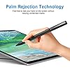 Pen for HP Omnibook, Digital Stylus Pen for HP Envy Pavilion Spectre x360 Touchscreen Laptop, with MPP 1.51, Palm Rejection, 1024 Pressure, 2500H Working Time, 2 Button