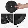 PATIKIL Blank Vinyl Records, 7 Inch 6 Pack CD Fake Vinyl Records for Wall Aesthetic Decor, Decorative Records for Roll Music Room Rock Party DIY Decoration, Black #2