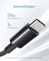 Anker USB auf USB C kabel 3.1A Nylon geflochten [2 Stück 1,8m] – Ansicht 3
