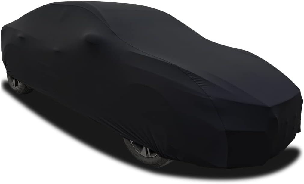 Indoor Full Car Cover Compatible with Porsche 911 992 991 997 996 Series (1999-2025) & Boxster Cayman 718 981 987 986 Series (1996-2025), Dustproof All Weather Protection