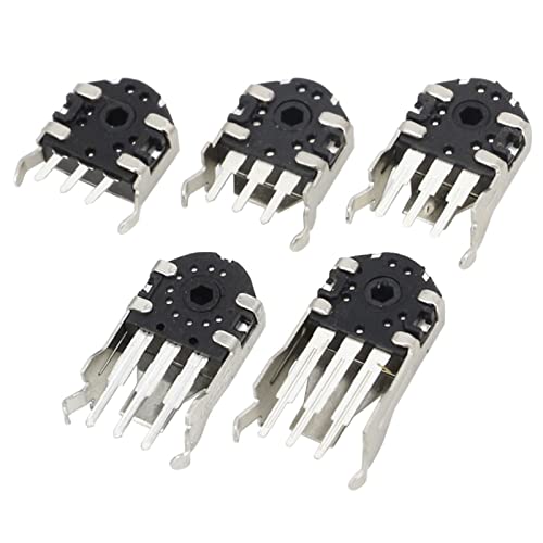 Encodeur souris 9mm décodeur molette rotatif interrupteur connecteur réparation rouleau PC 10pcs