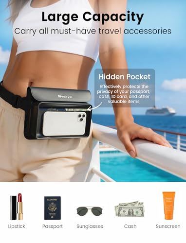 Niveaya IPX8 Waterproof Fanny Pack