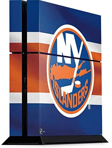 Skinit Decal Gaming Skin for PS4 Console - Officially Licensed NHL New York Islanders Jersey Design