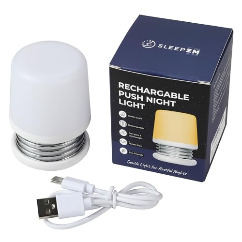 Lámpara de noche recargable Sleep ZM con luz ámbar USB-C miniatura 5