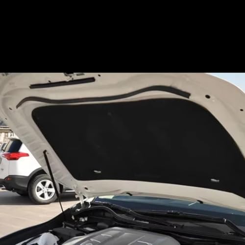 Insonorisant capot voiture BMW E90 335i tapis isolation dense - 4
