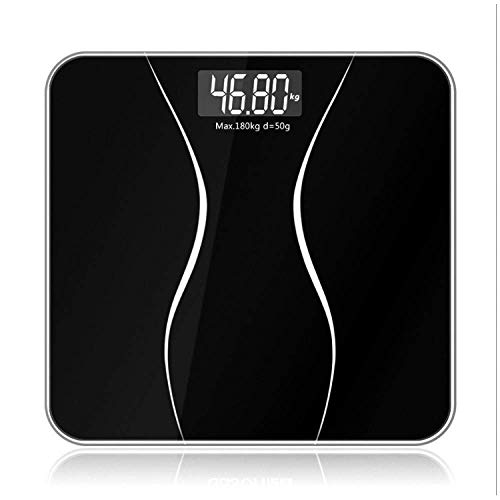 Báscula Digital de Baño con Vidrio Templado 180 kg miniatura 1