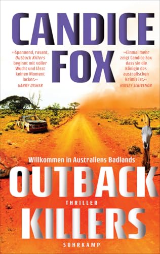 Outback Killers: Thriller | Ein Albtraum-Roadtrip durch Australien für 18,00 EUR bei amazon.de Bild: Outback Killers: Thriller | Ein Albtraum-Roadtrip durch Australien für 18,00 EUR bei amazon.de
