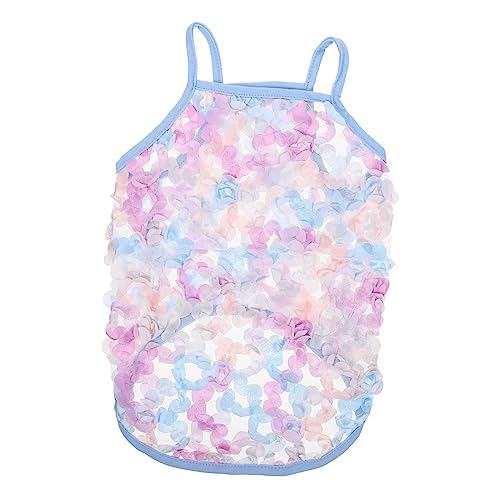 BESPORTBLE ペットベスト pet supplies ペット用のハロウィーンの衣装 犬用ペット冷却マット ドッグレースチュチュドレス コート 素敵な犬のシャツ 屋外ペット服 コットンパピーシャツ