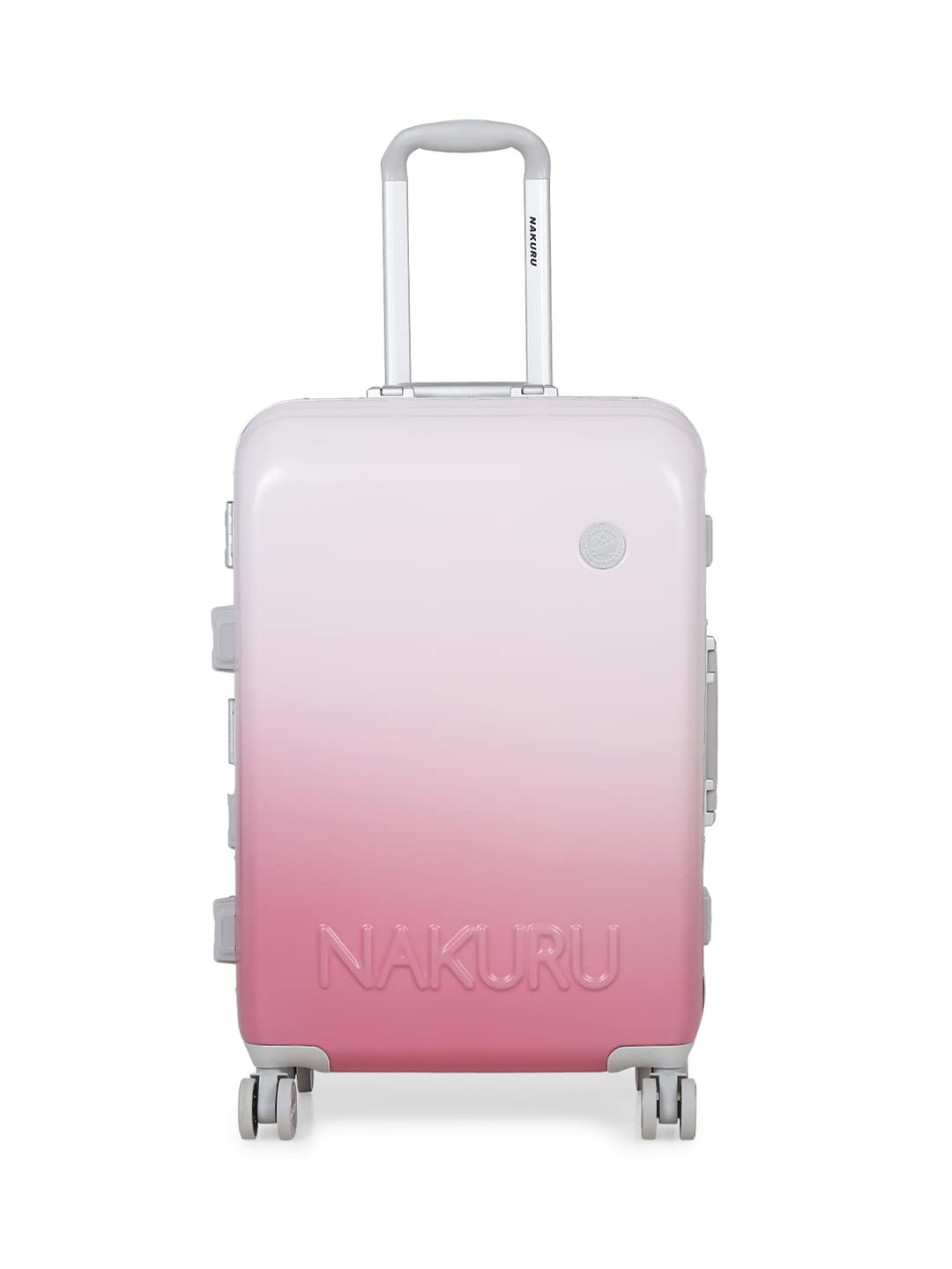Nakuru Sunset Spinner Pink Hard 24" Medium Luggage