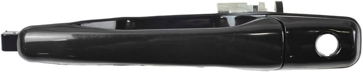 Door Handle Outside Smooth Black Front Driver Side Left For Lancer Evolution