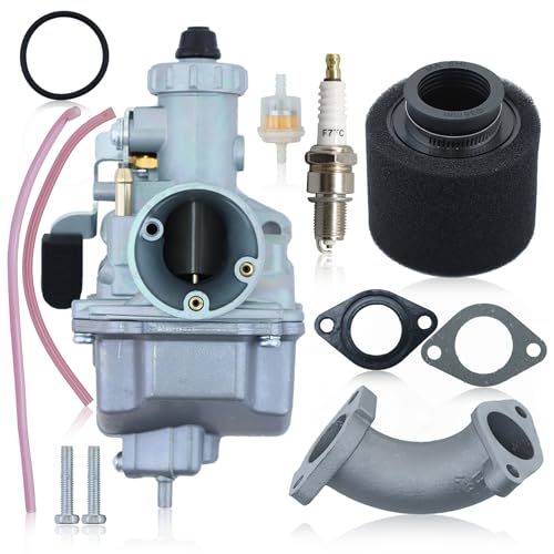 Haishine VM22 26MM Carburateur pour 110cc 125cc 140cc Pit Dirt Bike Pitpro ATV Moteurs Motocross pour XR50 CRF70 KLX BBR Apollo Thumpstar Braaap Atomic DHZ SSR