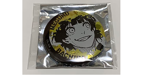 ブルーロック ジュエリー缶バッジ 蜂楽廻-