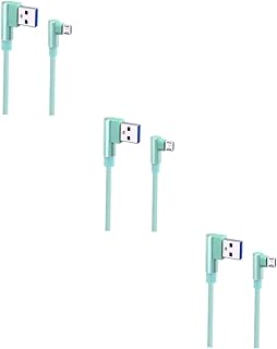 Generic Carregador USB 3Pcs Cabo De Extensão Micro USB Cabo Carregador USB Cabo Micro USB Cabo De Carregamento Para Telefone Tipo C Carregador Adaptador De Energia De Carregamento