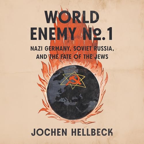 World Enemy No. 1 Audiolibro Por Jochen Hellbeck arte de portada