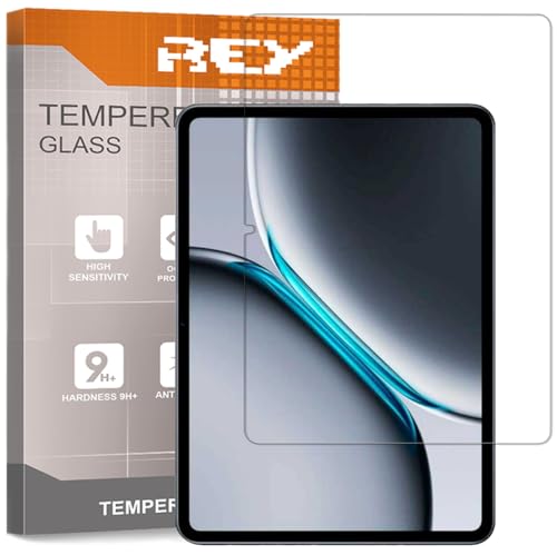 REY Pellicola salvaschermo per ONEPLUS Pad 2 12,1, Pellicole salvaschermo Vetro temperato, di qualità Premium Tablet