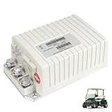 Panglong 48V 250A DC Motor Controller (White), 1515-5206 Club Car DC Motor Controller Fits 2014-2019 Club Car Precedent, Tempo and Onward Electric Golf Cart; OEM# 103982301
