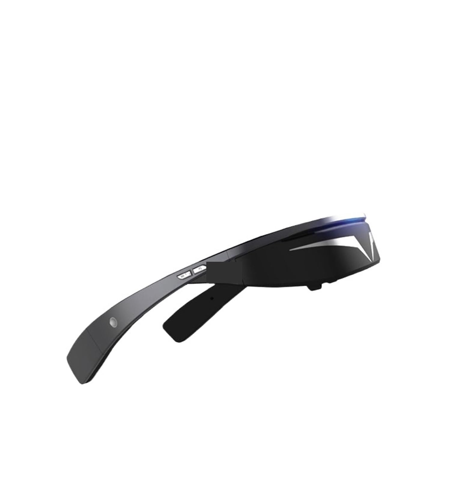 Gafas de vídeo Inteligentes 3D, compatibles con 2K, Gafas de Cine con Auriculares Todo en uno de Realidad Virtual VR Android