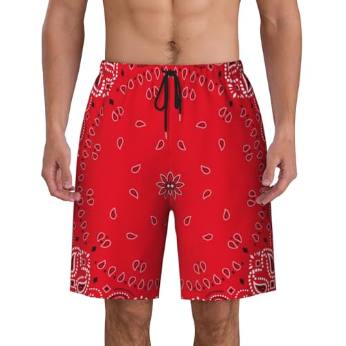 Mens Swim Trunks Quick Dry Board Shorts with Mesh Lining Beach Shorts Swimwear Bathing Suits Swim Trunks Men2