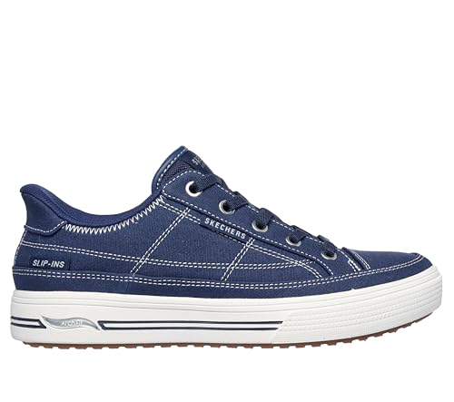Image of Skechers Women's Arch Fit Arcade-See Ya There Hands Free Slip-ins Sneaker
