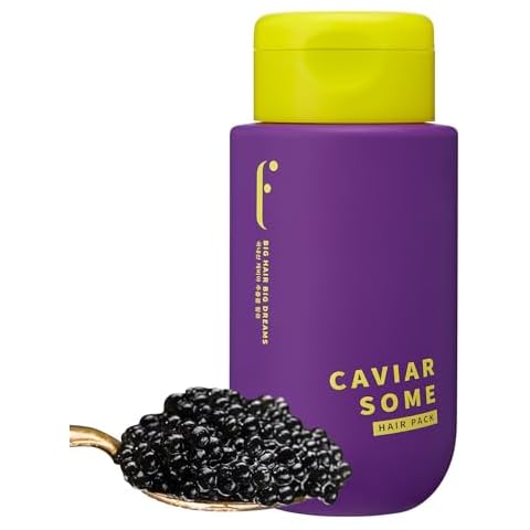 FLABOIS Hair Mask with Caviar Cover