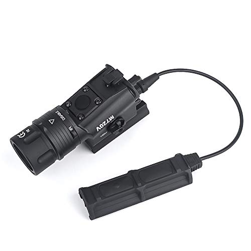 WADSN シュアファイア M720V LEDライト 米軍特殊部隊仕様高輝度LED ストロボ（点滅）機能搭載！SUREFIREタイプM720V RAID ウェポンライト