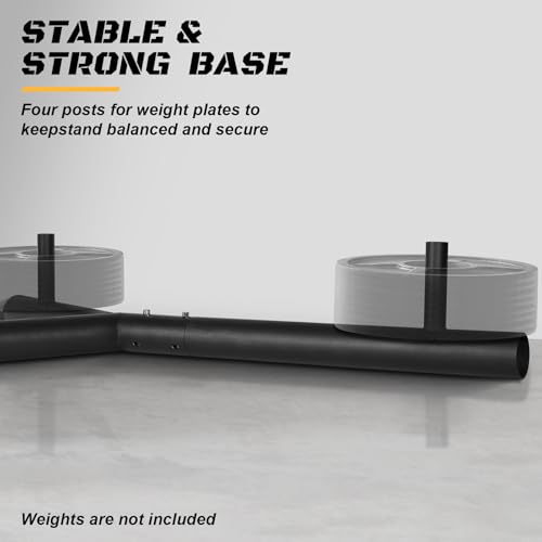 image for JUOIFIP Upgraded Punching Bag Stand, Heavy Duty Boxing Stand, Steel Sa