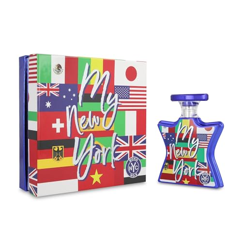 My New York by Bond No. 9 for Unisex - 3.4 oz EDP Spray