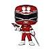 Funko Pop! TV: Power Rangers Turbo - Red Turbo Ranger - Collectable Vinyl Figure - Gift Idea - Official Merchandise - Toys for Kids & Adults - TV Fans - Model Figure for Collectors and Display