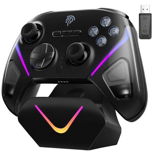 Amazon.co.jp: EasySMX D10 PC コントローラー、充電ドック