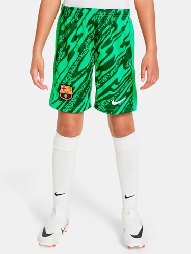 Short de foot replica Nike Dri FIT FC Barcelona 202425 Stadium Gardien de but pour ado - vue 7