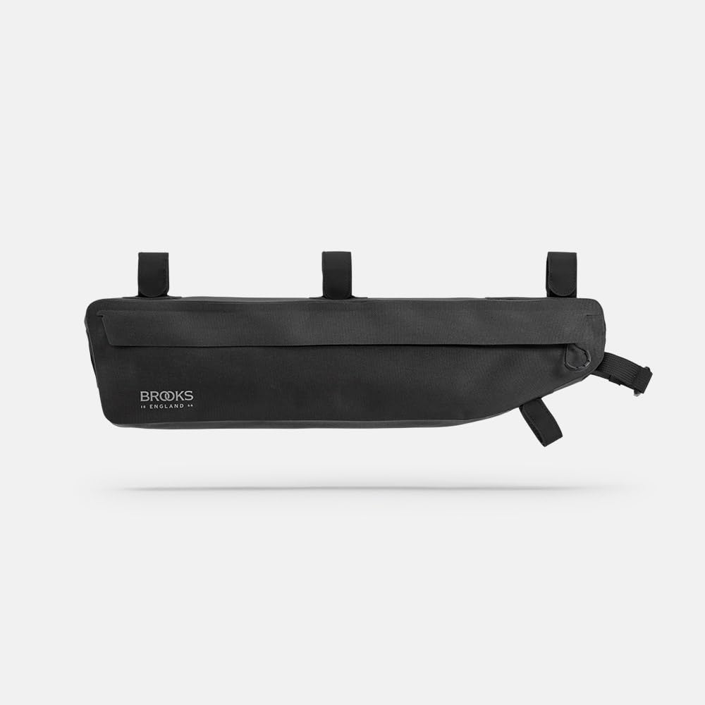Brooks England Scape Rahmentasche Groß Schwarz Rad- und Gravelbag