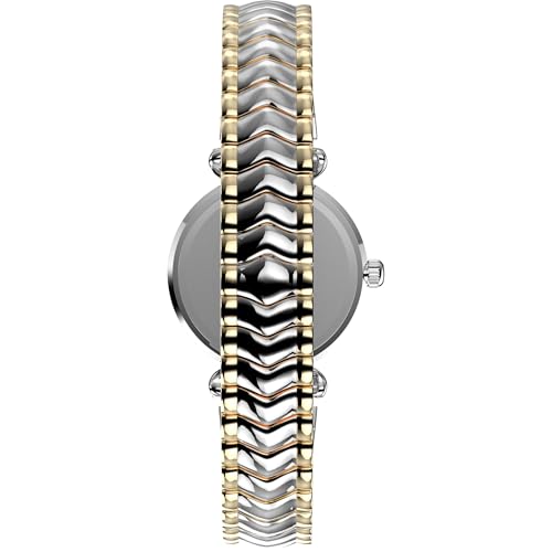 Image of TIMEX Main Street Round 25mm White Dial Analog Women Watch - T21854UJ