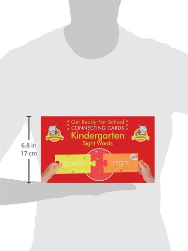 Get Ready for School Connecting Cards: Kindergarten Sight Words