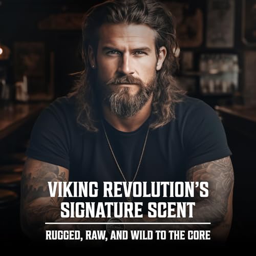 Viking Revolution Sandalwood Cologne for Men - Eau de Parfum - Woody Sandalwood Perfume with Notes of Cedar, Cypress, Plum Blossom, Lemon, Balm, Vanilla - Gifts for Men 3.5 Fl Oz - Image 6