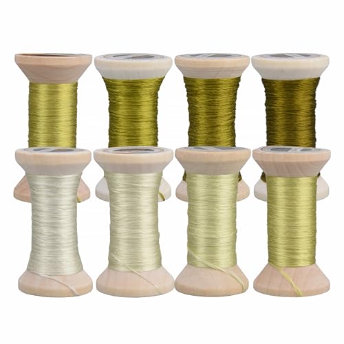 Image of Natural 100% Mulberry Handmade Embroidery Silk Thread Silk Floss (72)