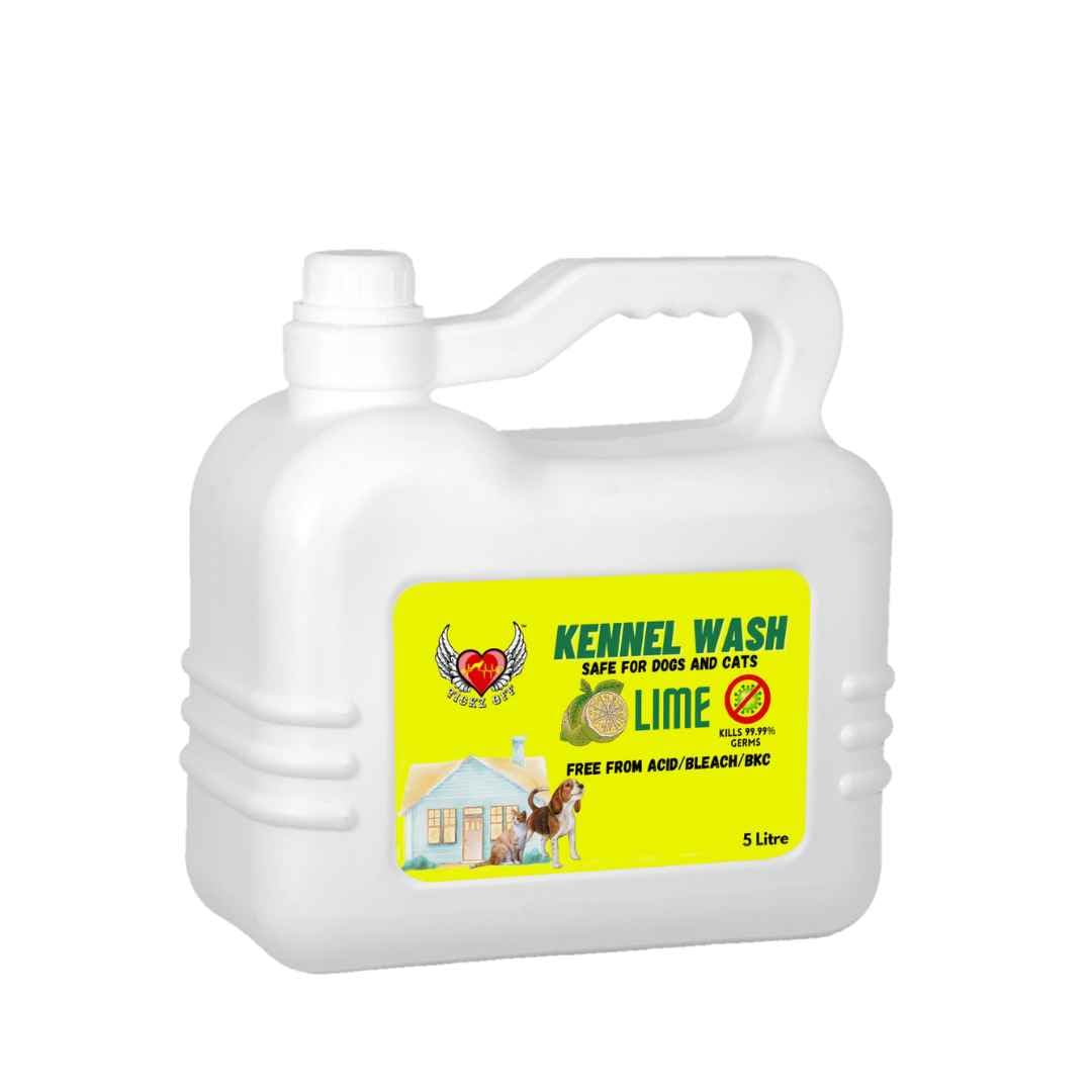 Kennel wash | tickzoff.com | To disinfect house | To removes bad odor in house caused by pets (Lime, 5000ml)