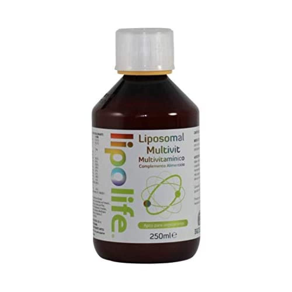 EQUISALUD LIPOLIFE LIPOSOMAL MULTIVIT 250ml. – produit multifonction à large champ d’application, contenance 250 ml, s’intègre facilement dans une routine de tous les jours et est conçu pour offrir un